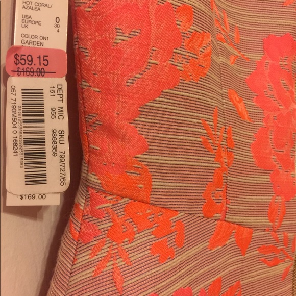 SOLD******NWT Antonio Melani Dress - Picture 4 of 5